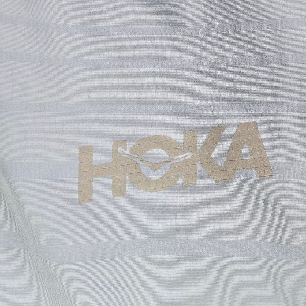 Hoka One One Pale Blue Joggers with Drawstring - Picture 2 of 13